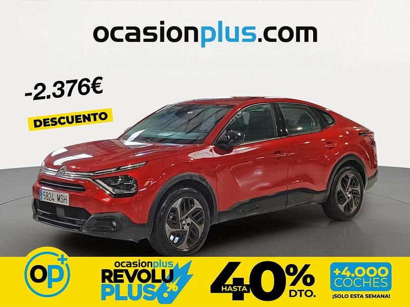 Usado Citroën C4 X 131 CV (96 kW) 2024 Rojo SUV