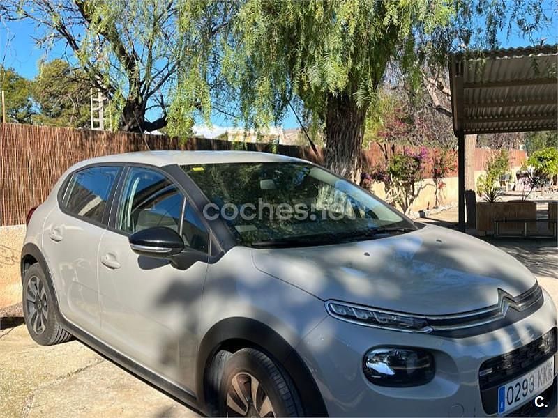 Usado Citroën C3 PureTech 82 CV (60 kW) 2018 Beige Berlina