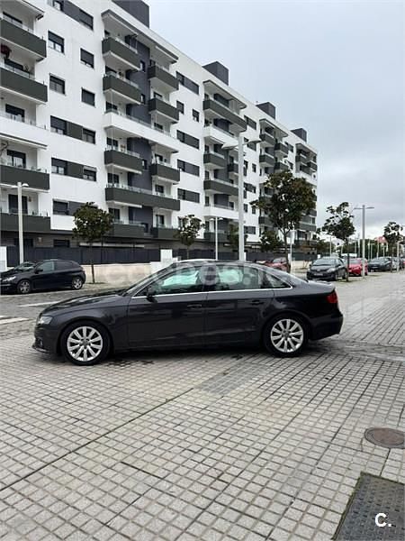 Negro Usado 2008 Audi A4 Berlina | 10.999 € (Precio justo) - Imagen 1/4