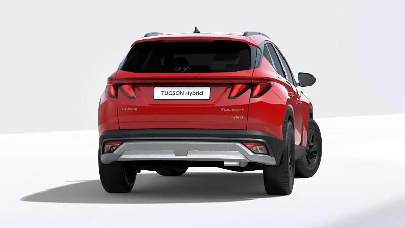 Nuevo Hyundai Tucson Blackline 239 CV (175 kW) 2026 Rojo SUV
