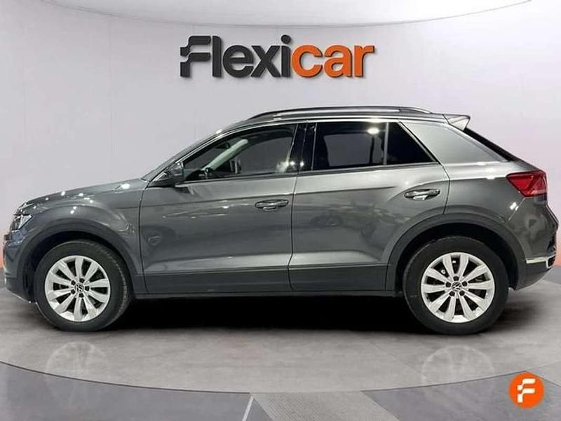 Usado VW T-Roc Advance 150 CV (110 kW) 2021 Gris SUV