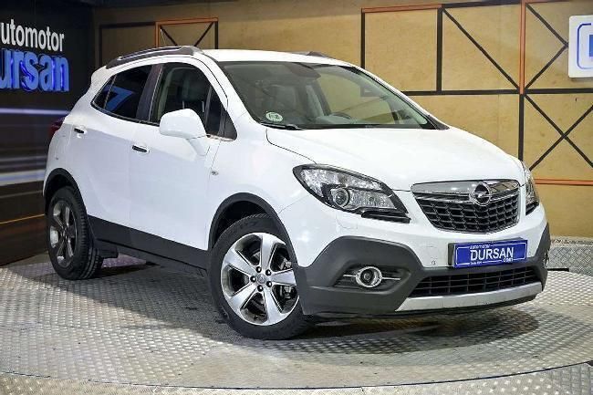 Usado Opel Mokka Excellence 130 HP (95 kW) 2013 Branco SUV