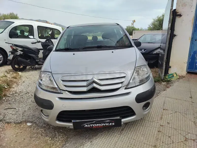 Usado Citroën C3 70 CV (51 kW) 2007 Gris / plata Berlina