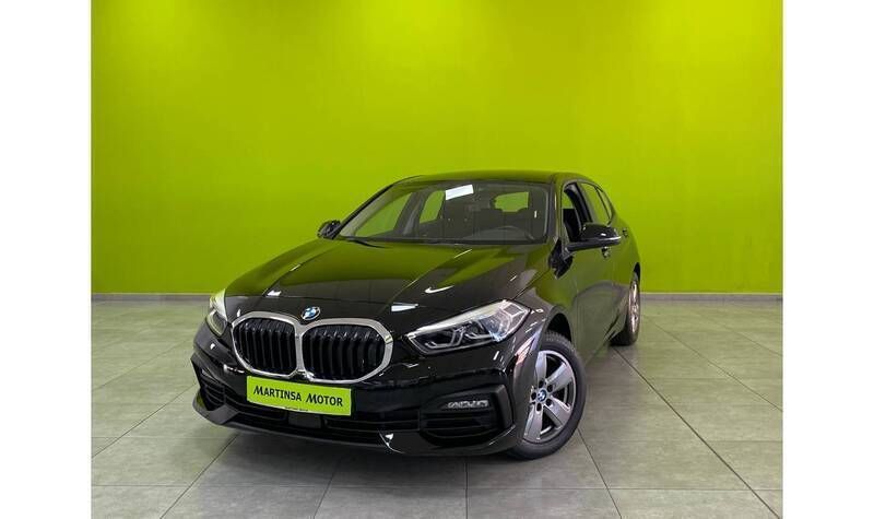 Negro Usado 2024 BMW 116 Utilitario | 25.800 € (Precio justo) - Imagen 1/4