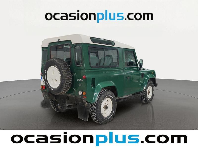 Usado Land Rover Defender S 122 CV (89 kW) 2006 Verde Familiar