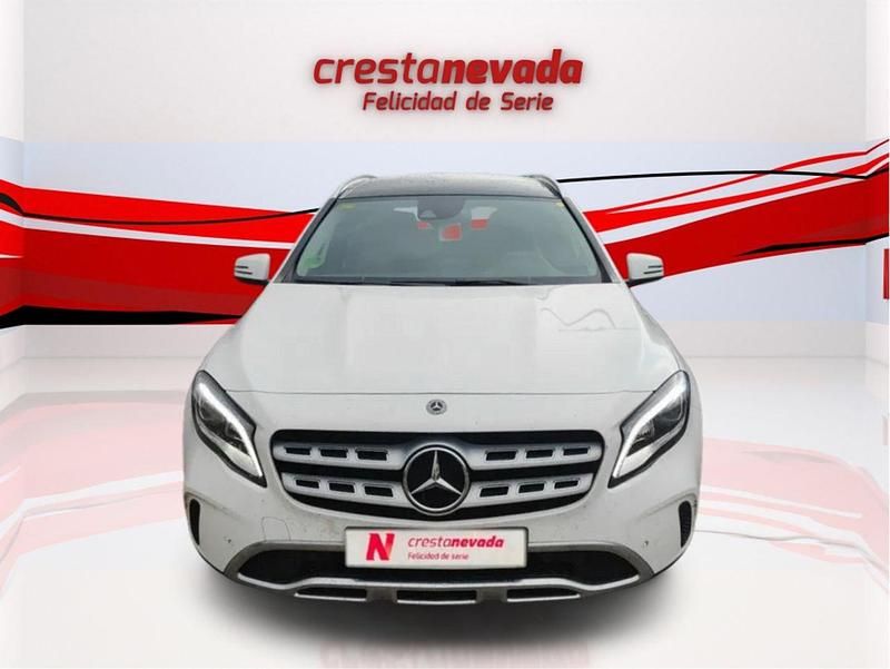 Usado Mercedes GLA220 177 CV (130 kW) 2018 Blanco SUV