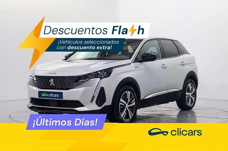 Usado Peugeot 3008 Allure 179 CV (131 kW) 2023 Blanco SUV