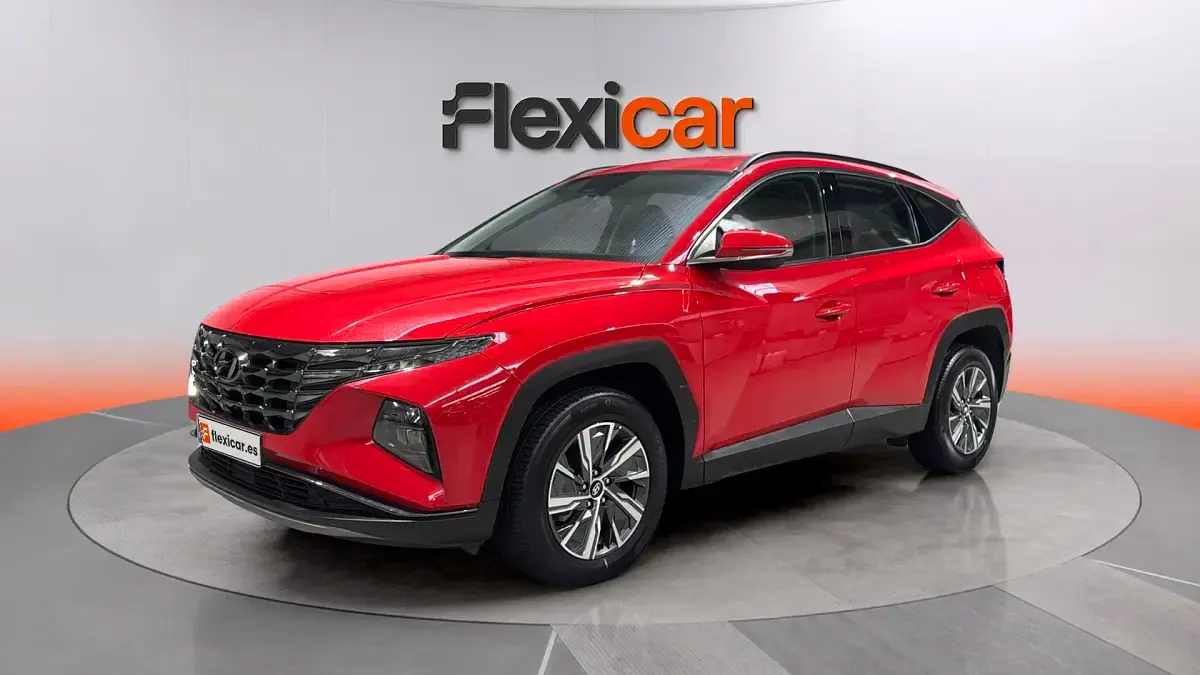 Usado Hyundai Tucson 230 CV (169 kW) 2023 Rojo SUV