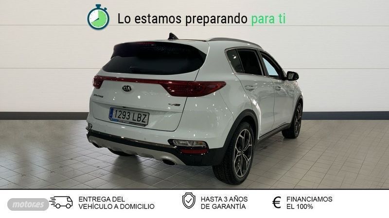 Usado Kia Sportage GT-Line 136 CV (100 kW) 2019 Blanco SUV
