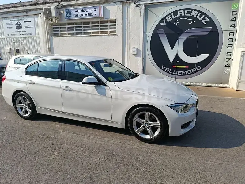 Usado BMW 318 143 CV (105 kW) 2013 Blanco Berlina