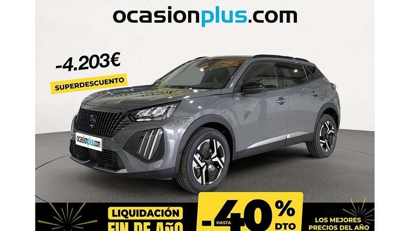 Gris Nuevo 2025 Peugeot 2008 Allure SUV | 18.687 € (Precio justo) - Imagen 1/1