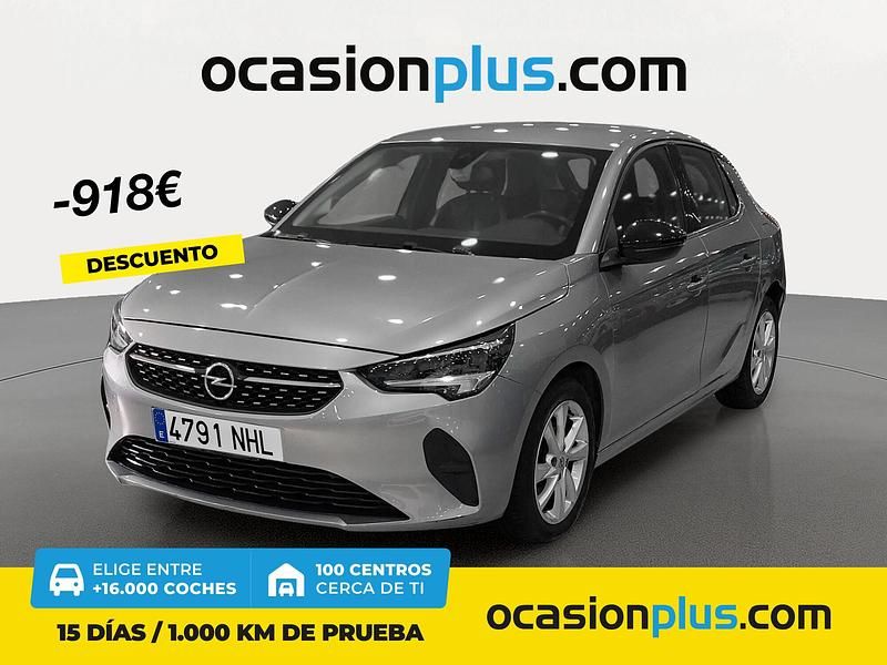 Gris Usado 2021 Opel Corsa Elegance | 10.100 € (Precio justo) - Imagen 1/4