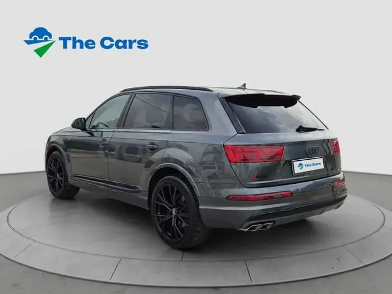 Usado Audi SQ7 Premium 435 CV (319 kW) 2016 Gris / plata SUV