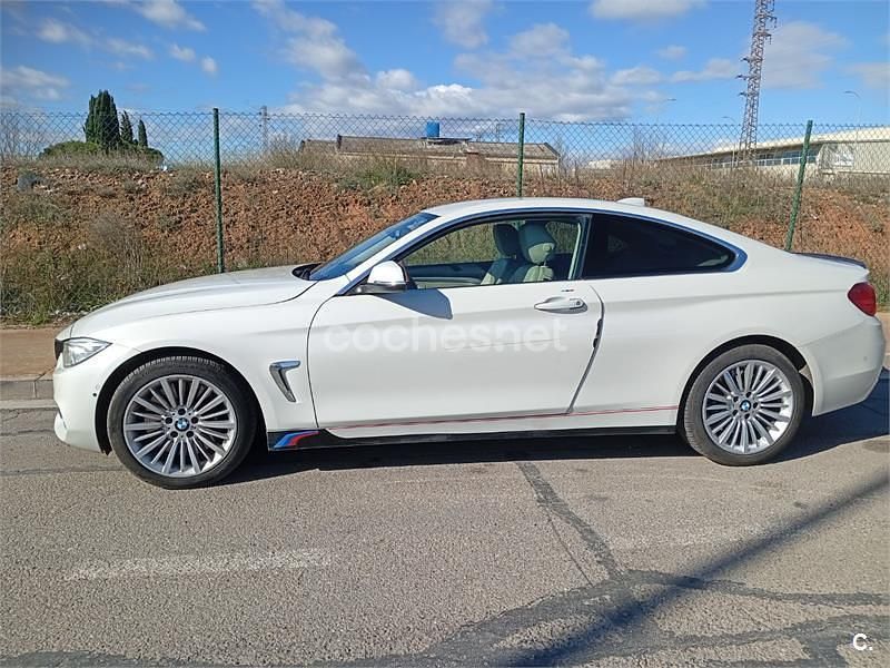 Usado BMW 435 313 CV (230 kW) 2016 Blanco Coupe