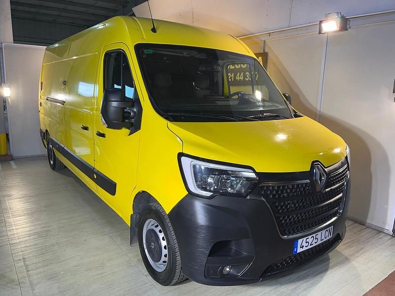 Amarillo Usado 2019 Renault Master Berlina | 22.748 € (Caro) - Imagen 1/4