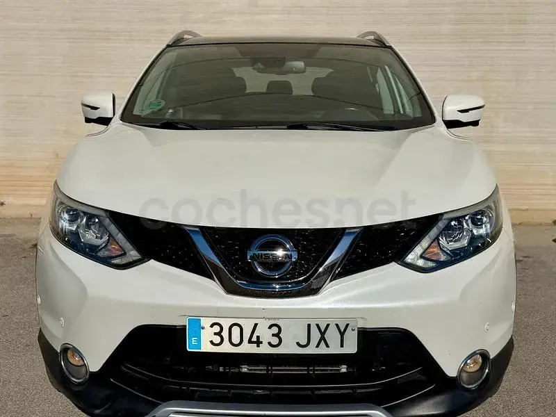 Usado Nissan Qashqai Tekna 115 CV (84 kW) 2018 Blanco SUV