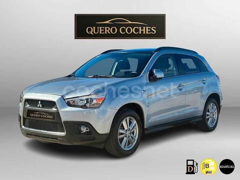 Gris / plata Usado 2010 Mitsubishi ASX Motion SUV | 9990 € (Precio justo) - Imagen 1/4