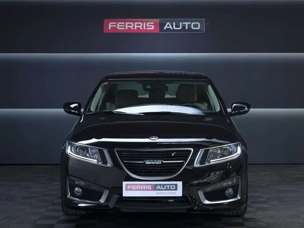 Usado Saab 9-5 Aero 300 CV (220 kW) 2010 Negro Berlina