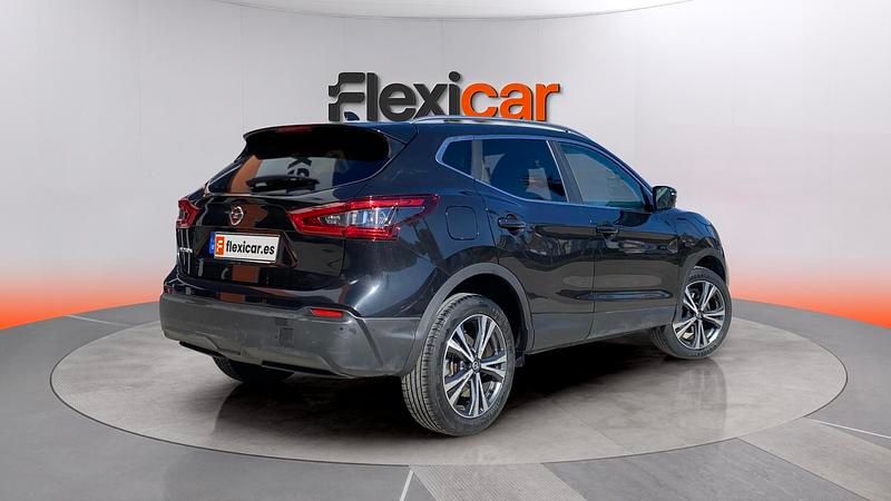 Usado Nissan Qashqai Acenta 140 CV (102 kW) 2019 Negro SUV