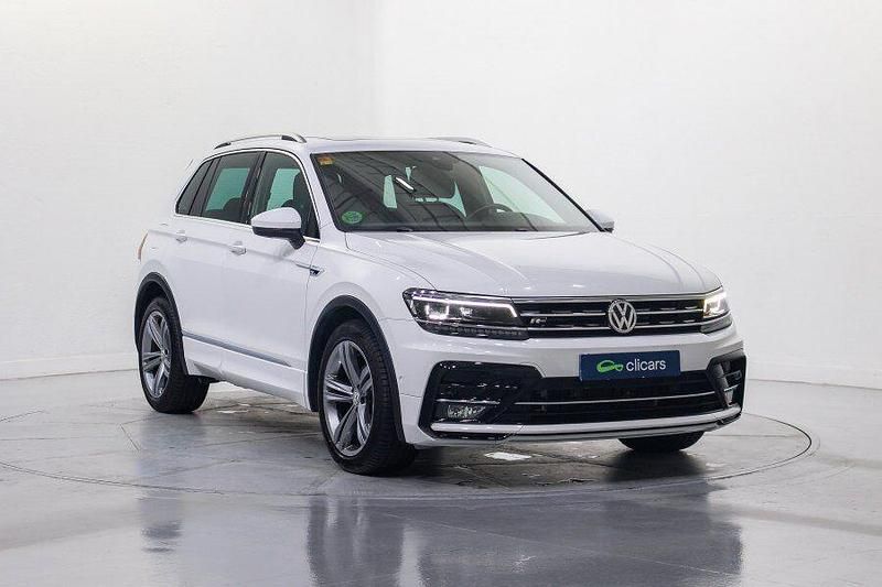 Usado VW Tiguan Sport 150 CV (110 kW) 2018 Blanco SUV
