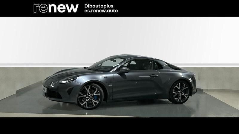 Nuevo Alpine A110 252 CV (185 kW) 2025 Gris Coupe