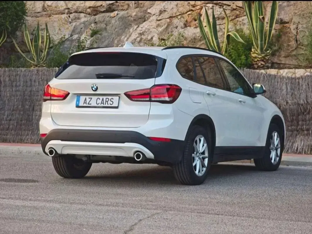 Usado BMW X1 190 CV (139 kW) 2021 Blanco SUV