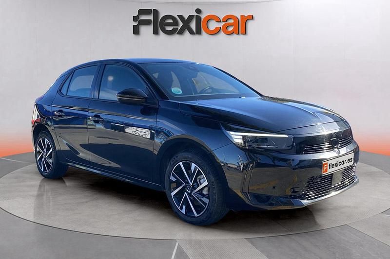 Negro Usado 2024 Opel Corsa Berlina | 12.990 € (Precio justo) - Imagen 1/4