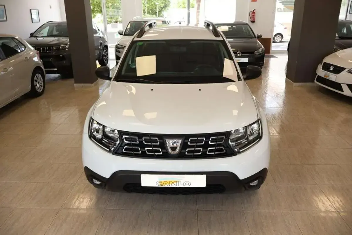 Usado Dacia Duster Comfort 116 CV (85 kW) 2020 Blanco SUV