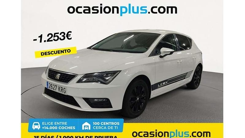 Blanco Usado 2018 Seat Leon Style Utilitario | 12.537 € (Precio justo) - Imagen 1/4