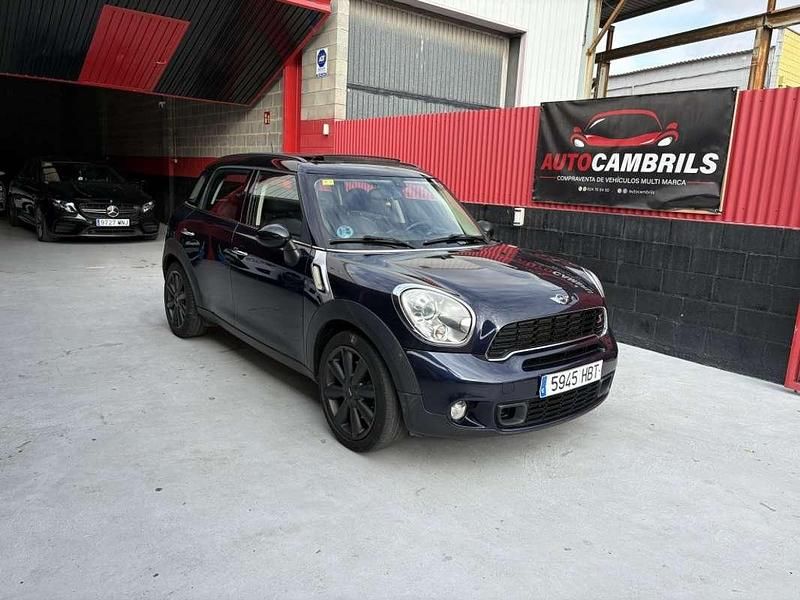 Usado Mini Cooper S Countryman 184 CV (135 kW) 2011 Azul SUV