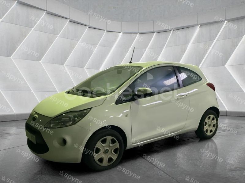 Blanco Usado 2014 Ford Ka Utilitario | 5200 € (Buen precio) - Imagen 1/4