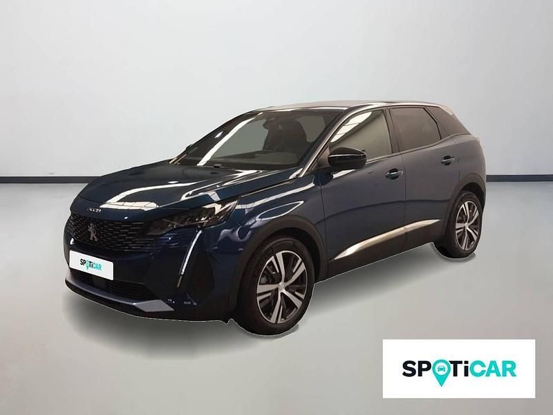 Azul Usado 2024 Peugeot 3008 Allure SUV | 22.190 € (Precio justo) - Imagen 1/3