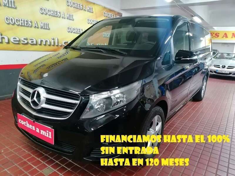 Negro Usado 2016 Mercedes V220 Monovolumen | 29.900 € (Buen precio) - Imagen 1/4
