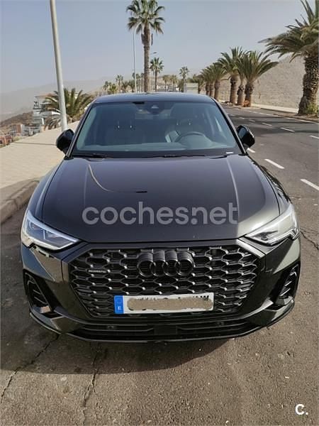 Negro Usado 2022 Audi Q3 Sportback SUV | 37.500 € (Super precio) - Imagen 1/4