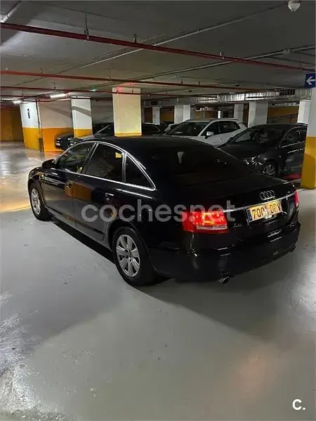 Usado Audi A6 Ambiente 170 CV (125 kW) 2005 Azul Berlina