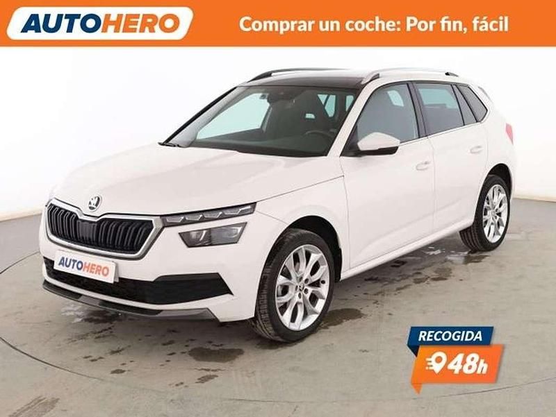 Usado Skoda Kamiq Ambition 150 CV (110 kW) 2020 Blanco SUV