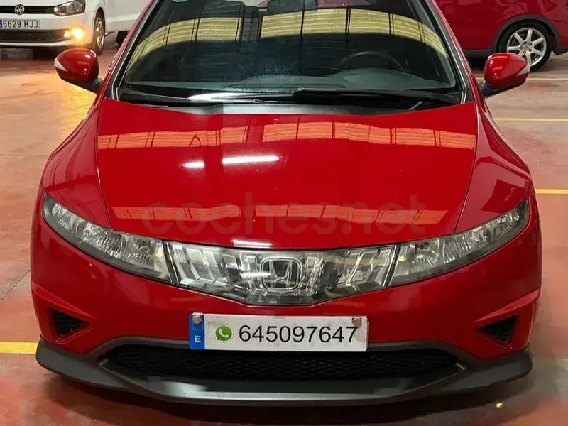 Usado Honda Civic Type S 140 CV (102 kW) 2009 Rojo Berlina