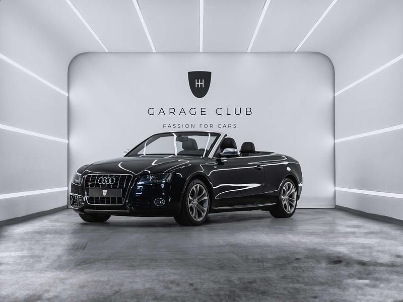 Usado Audi Cabriolet 333 CV (244 kW) 2010 Negro Descapotable