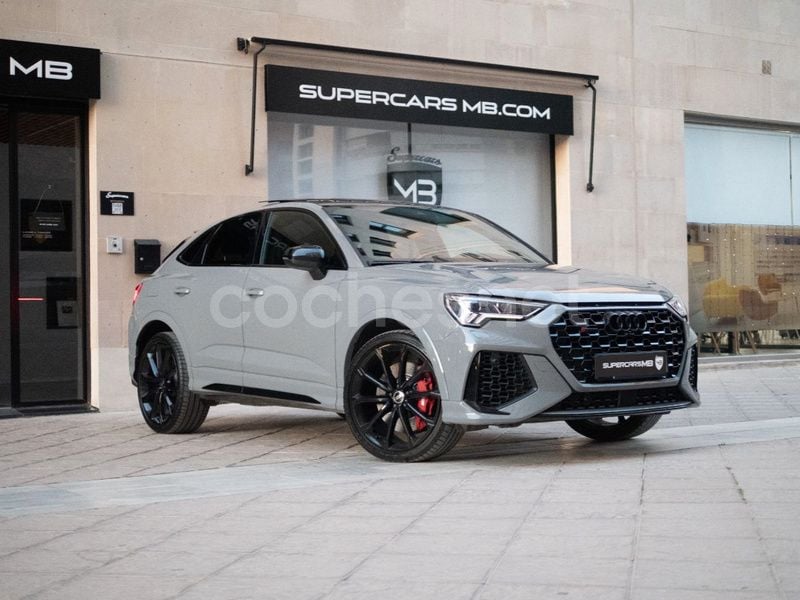 Gris / plata Usado 2023 Audi Q3 Sportback SUV | 69.900 € - Imagen 1/4