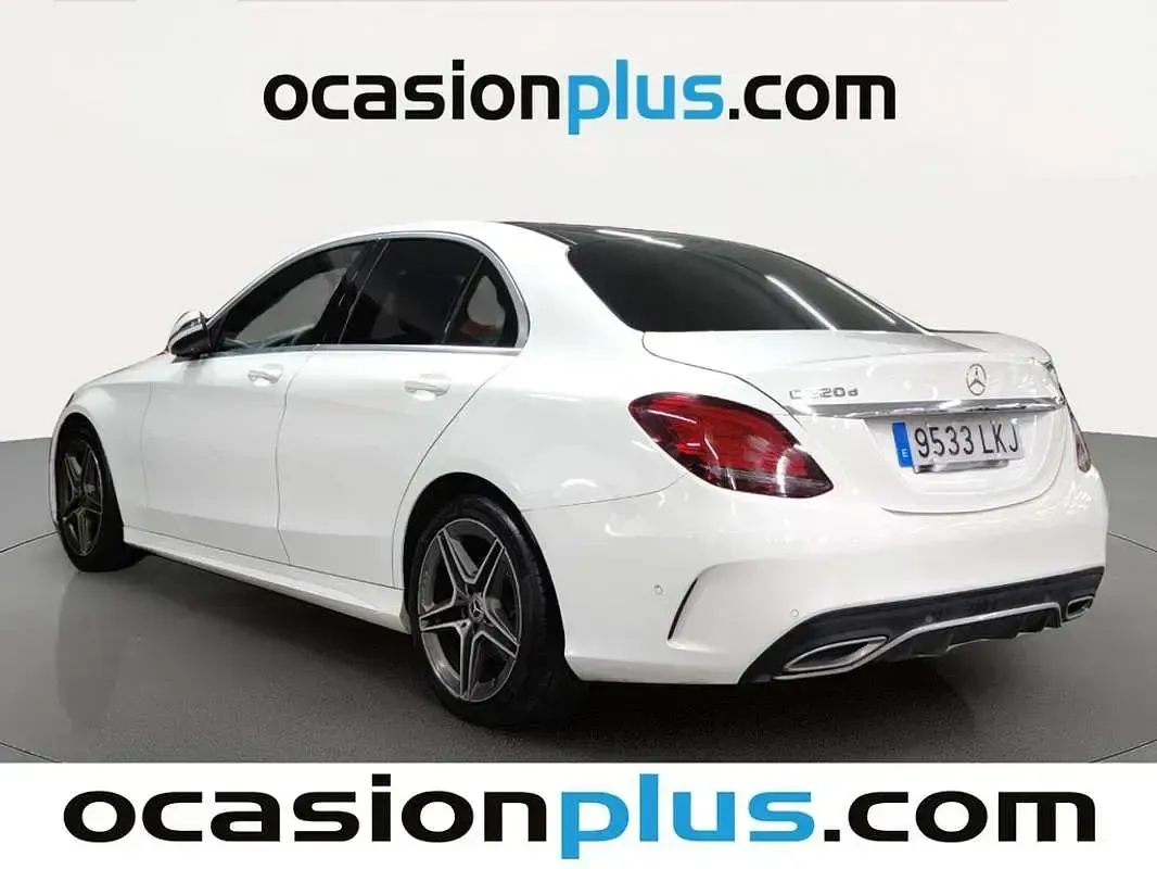 Usado Mercedes C220 194 CV (142 kW) 2020 Blanco Berlina