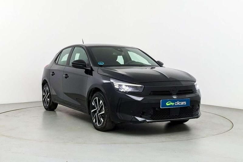 Usado Opel Corsa S 101 CV (74 kW) 2025 Negro Utilitario