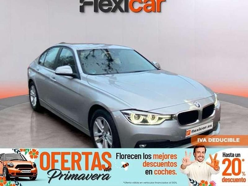 Usado BMW 320 Efficient Dynamics 163 CV (119 kW) 2019 Gris Berlina