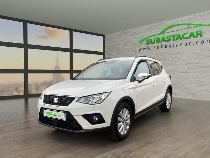Blanco Usado 2021 Seat Arona Style SUV | 12.769 € (Super precio) - Imagen 1/4