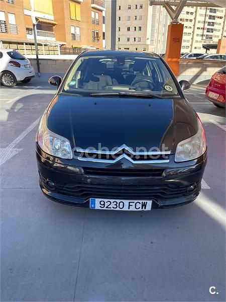 Negro Usado 2006 Citroën C4 VTR Sport Berlina | 2900 € (Buen precio) - Imagen 1/4