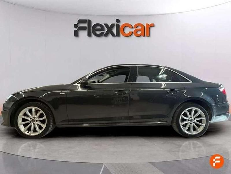 Usado Audi A4 S-Line 150 CV (110 kW) 2019 Negro Berlina