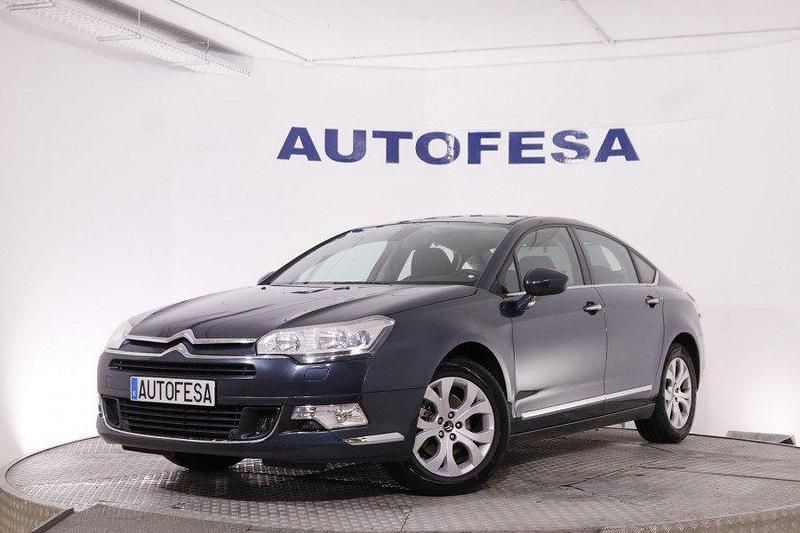 Azul Usado 2013 Citroën C5 Berlina | 7850 € (Precio justo) - Imagen 1/4