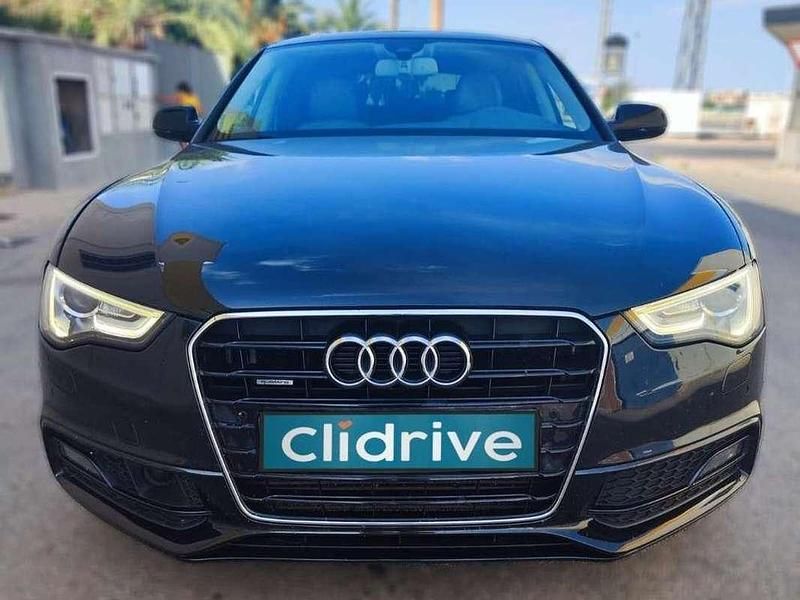 Usado Audi A5 Sportback Premium 241 CV (177 kW) 2014 Negro Utilitario