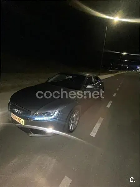 Usado Audi A5 190 CV (139 kW) 2010 Gris / plata Coupe