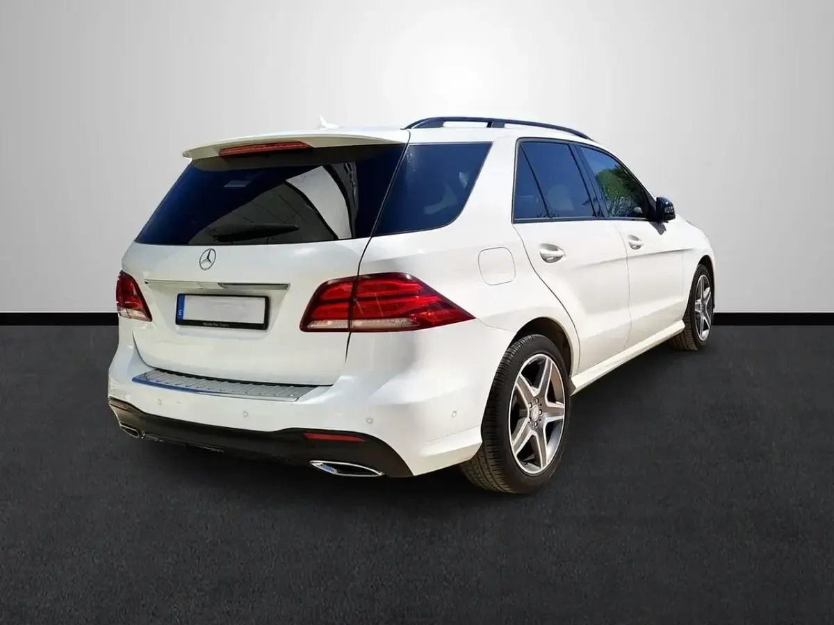 Usado Mercedes GLE350 258 CV (189 kW) 2016 Blanco SUV
