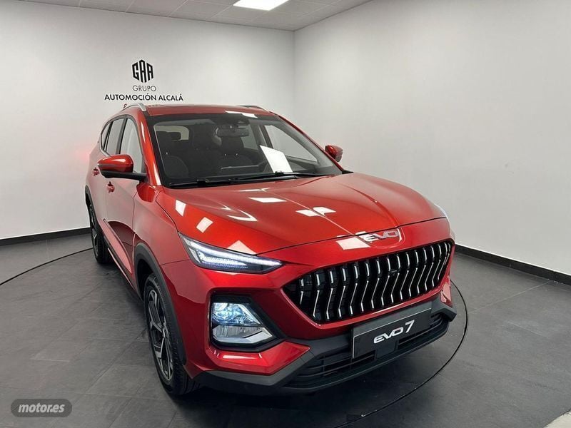 Usado EVO Evo 7 127 kW (174 CV) 2024 Rojo SUV